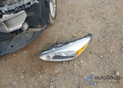 2017 Ford Focus Se из США, поврежденный, VIN 1FADP3F25HL345127